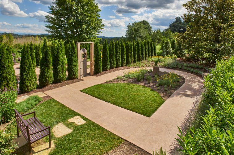 Knoxville Botanical Garden Walk