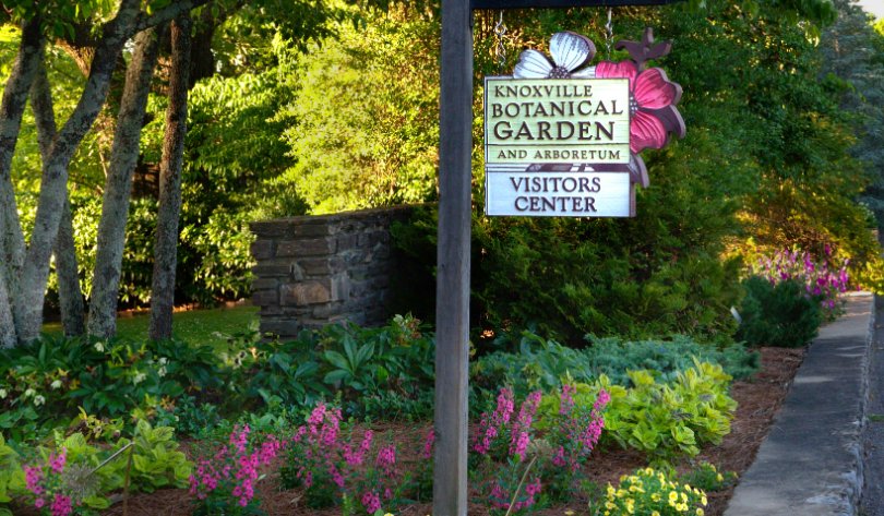 Knoxville Botanical Garden Walk