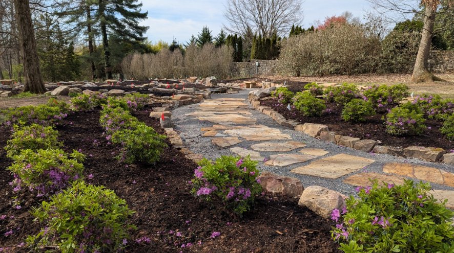 Knoxville Botanical Garden Walk