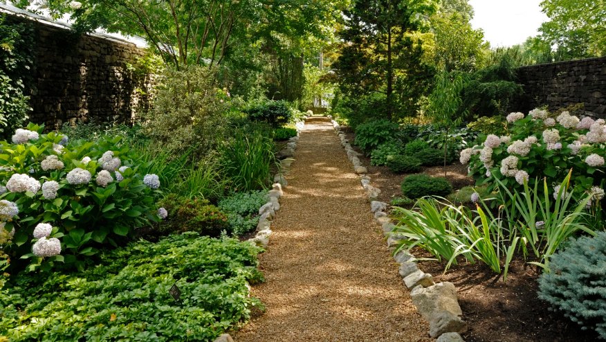 Knoxville Botanical Garden Walk hero