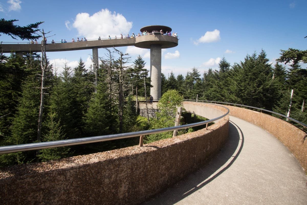 Clingmans Dome Sunrise Run
