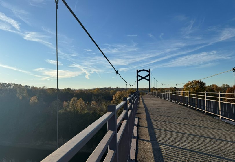 Tennessee Riverfront Sunset Walk