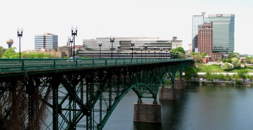 Knoxville Bridges & Skylines hero