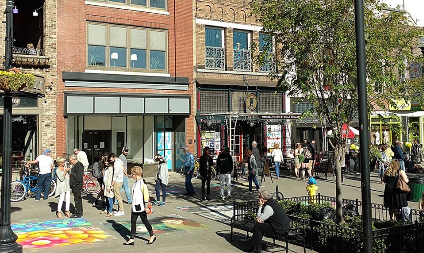 Knoxville City & Market Walk