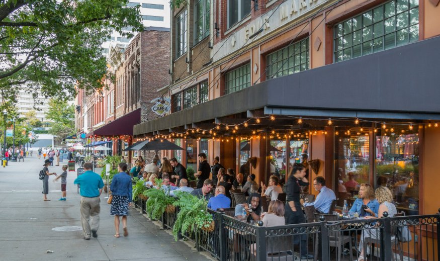 Knoxville City & Market Walk
