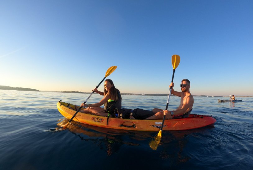 Lake Kayak & Sunset