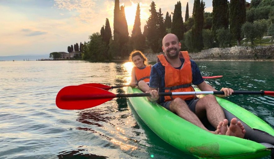 Lake Kayak & Sunset